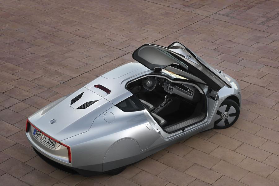  Volkswagen XL1 2013 года  (фото 34 из 78)